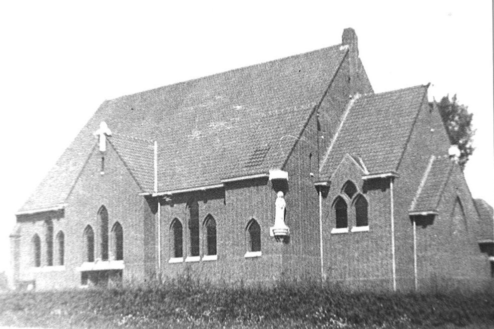 De kerk van de Neder