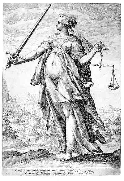 Vrouwe Justitia